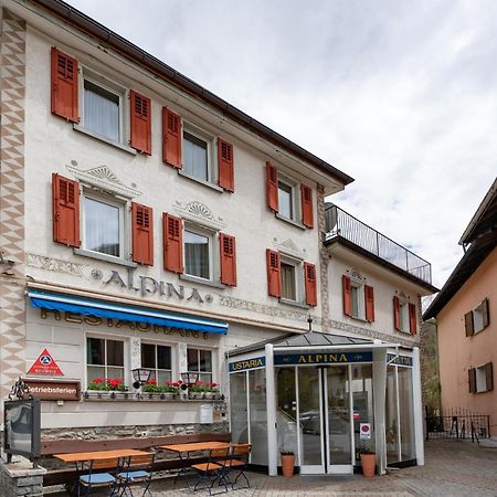 Hotel Alpina Цернец Екстер'єр фото