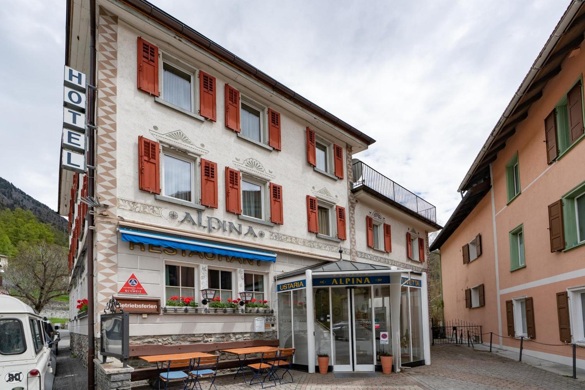 Hotel Alpina Цернец Екстер'єр фото
